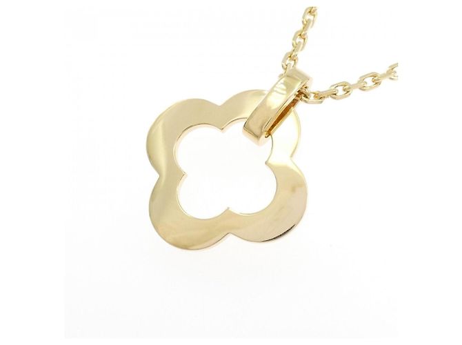 Van Cleef & Arpels Byzantine Alhambra Halskette - Ansicht 3