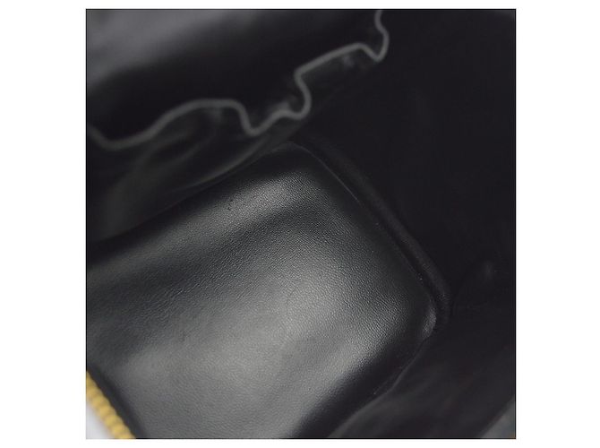 Chanel Vintage Timeless Vanity Case Caviar Small Nero - vista 3
