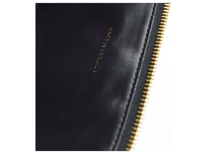 Chanel Vintage Timeless Vanity Case Caviar Small Nero - vista 4