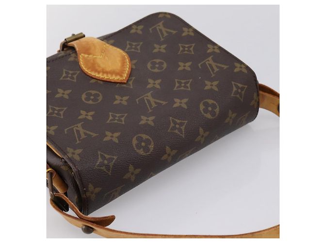 LOUIS VUITTON Monogram Cartouchiere MM Shoulder Bag M51253 LV Auth ka6228 Monogramma - vista 6