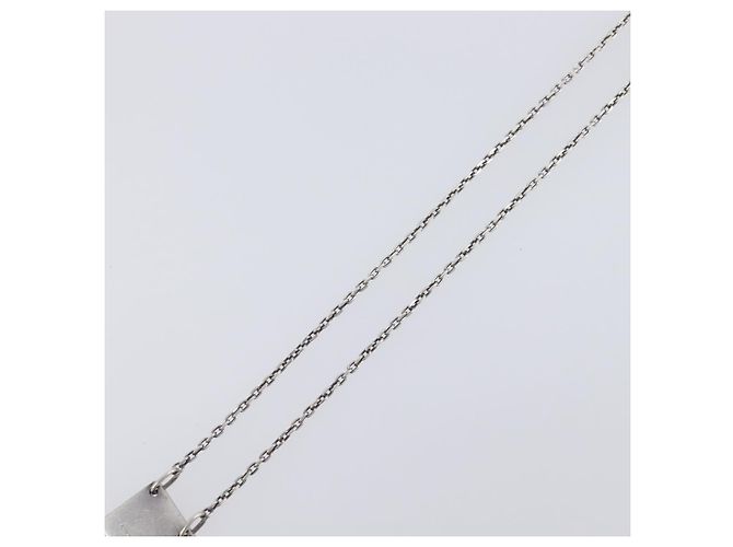 Collar GUCCI Ag925 Silver Auth ar14263 Plata - vista 10