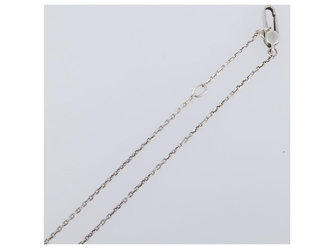 Collar GUCCI Ag925 Silver Auth ar14263 Plata - vista 12