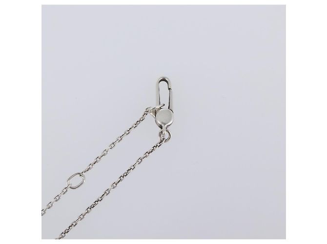 Collar GUCCI Ag925 Silver Auth ar14263 Plata - vista 13
