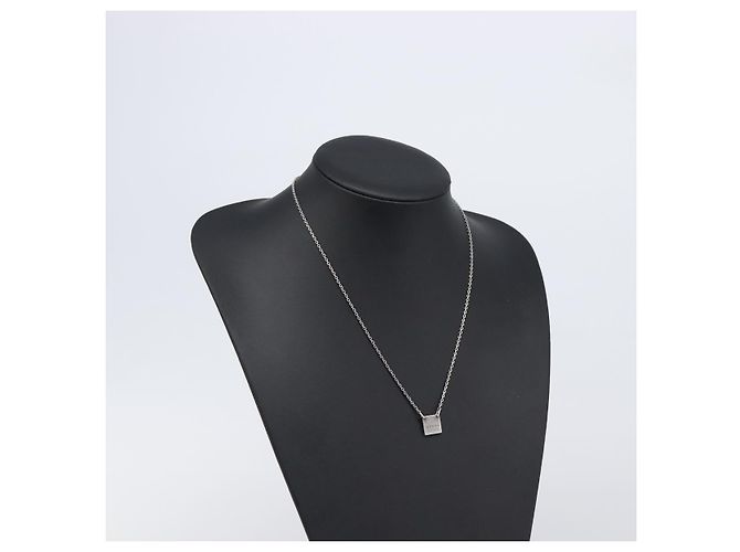 Collar GUCCI Ag925 Silver Auth ar14263 Plata - vista 15