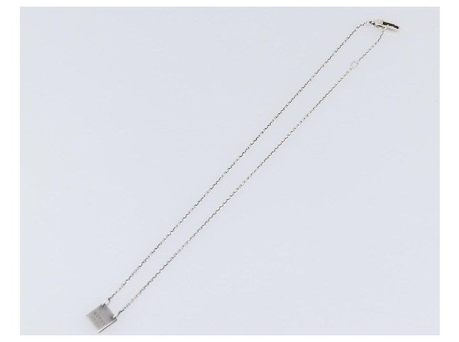 Collar GUCCI Ag925 Silver Auth ar14263 Plata - vista 2