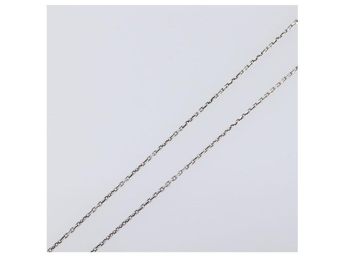 Collar GUCCI Ag925 Silver Auth ar14263 Plata - vista 5