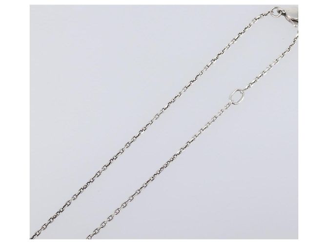 Collar GUCCI Ag925 Silver Auth ar14263 Plata - vista 6