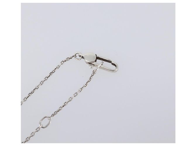 Collar GUCCI Ag925 Silver Auth ar14263 Plata - vista 7