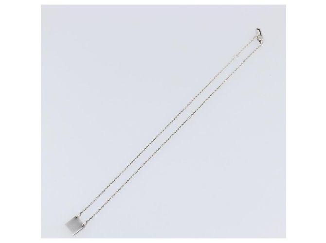 Collar GUCCI Ag925 Silver Auth ar14263 Plata - vista 8