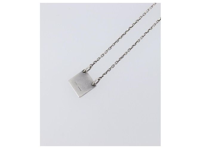 Collar GUCCI Ag925 Silver Auth ar14263 Plata - vista 9