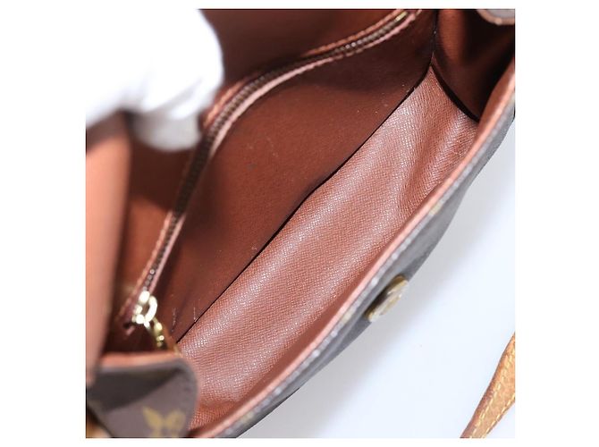 LOUIS VUITTON Monogram Saint Cloud MM Schultertasche M51243 LV Auth LN149 Monogramm - Ansicht 10