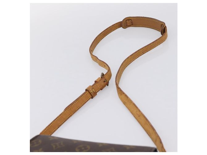 LOUIS VUITTON Monogram Saint Cloud MM Schultertasche M51243 LV Auth LN149 Monogramm - Ansicht 14