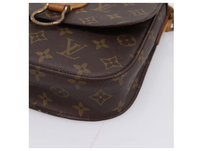 LOUIS VUITTON Monogram Saint Cloud MM Schultertasche M51243 LV Auth LN149 Monogramm - Ansicht 15