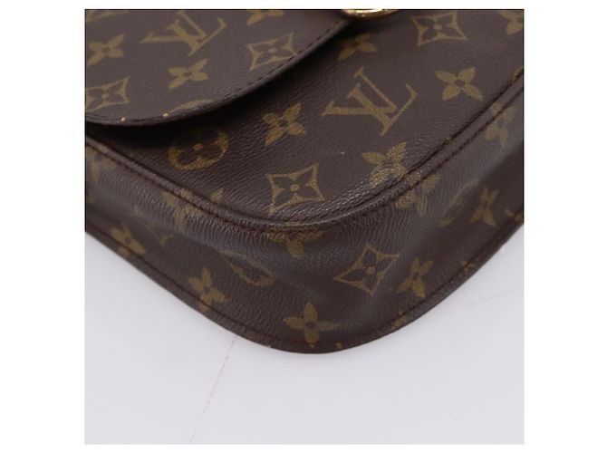 LOUIS VUITTON Monogram Saint Cloud MM Schultertasche M51243 LV Auth LN149 Monogramm - Ansicht 16