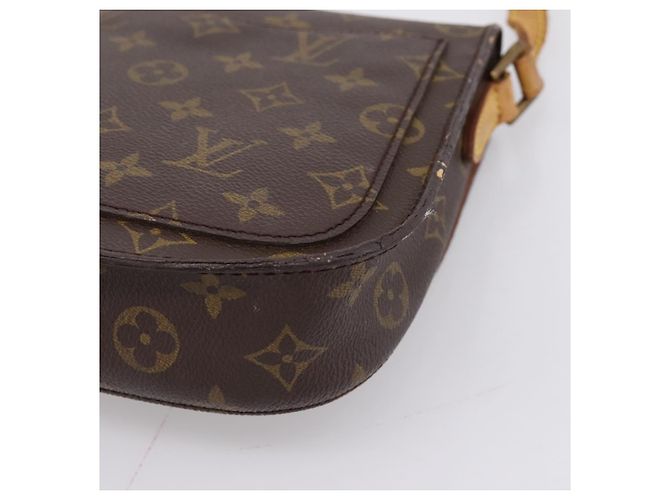 LOUIS VUITTON Monogram Saint Cloud MM Schultertasche M51243 LV Auth LN149 Monogramm - Ansicht 17