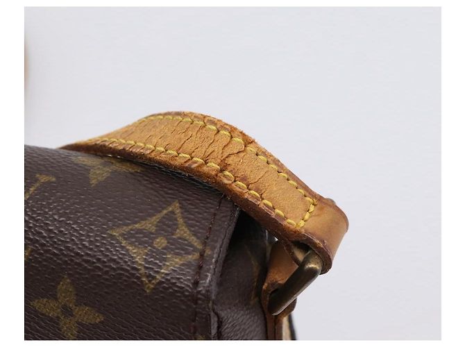 LOUIS VUITTON Monogram Saint Cloud MM Schultertasche M51243 LV Auth LN149 Monogramm - Ansicht 19