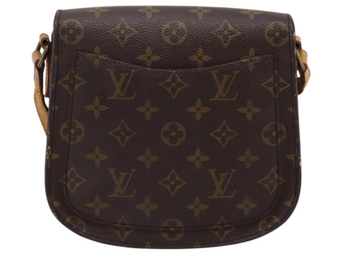 LOUIS VUITTON Monogram Saint Cloud MM Schultertasche M51243 LV Auth LN149 Monogramm - Ansicht 2