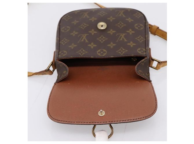 LOUIS VUITTON Monogram Saint Cloud MM Schultertasche M51243 LV Auth LN149 Monogramm - Ansicht 20