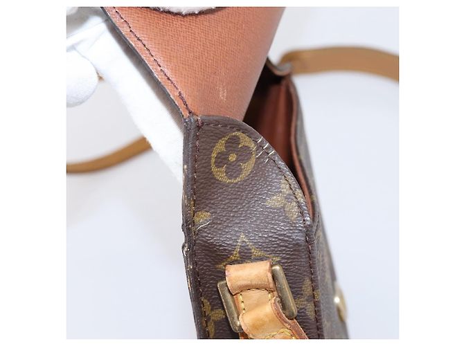 LOUIS VUITTON Monogram Saint Cloud MM Schultertasche M51243 LV Auth LN149 Monogramm - Ansicht 21
