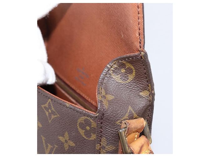 LOUIS VUITTON Monogram Saint Cloud MM Schultertasche M51243 LV Auth LN149 Monogramm - Ansicht 22