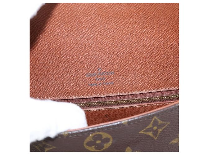 LOUIS VUITTON Monogram Saint Cloud MM Schultertasche M51243 LV Auth LN149 Monogramm - Ansicht 23