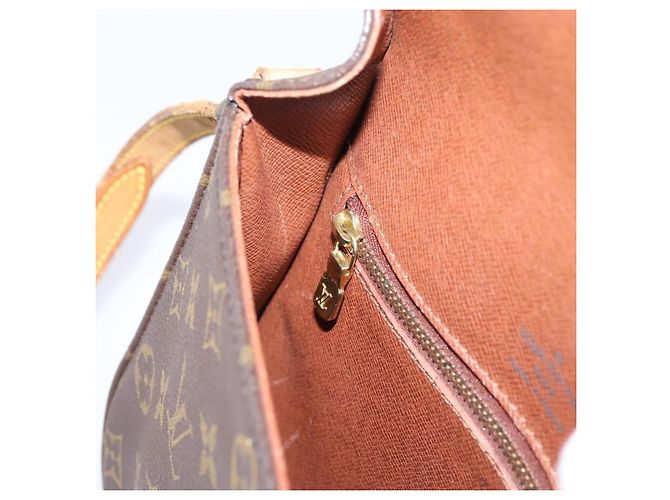 LOUIS VUITTON Monogram Saint Cloud MM Schultertasche M51243 LV Auth LN149 Monogramm - Ansicht 26