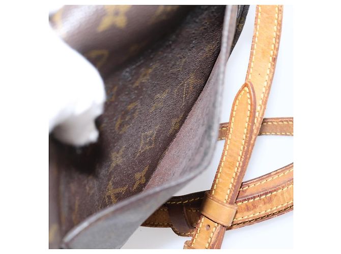 LOUIS VUITTON Monogram Saint Cloud MM Schultertasche M51243 LV Auth LN149 Monogramm - Ansicht 27