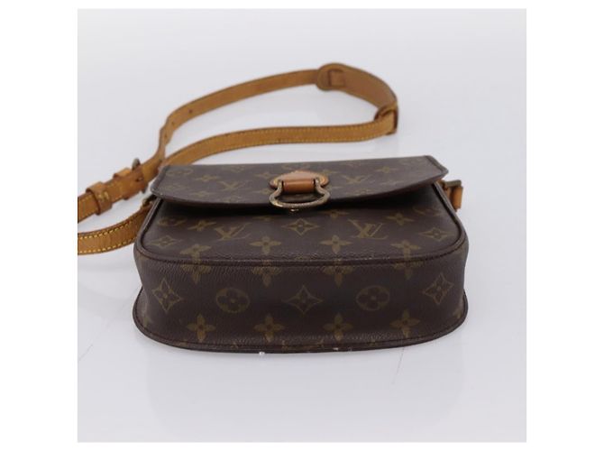 LOUIS VUITTON Monogram Saint Cloud MM Schultertasche M51243 LV Auth LN149 Monogramm - Ansicht 5