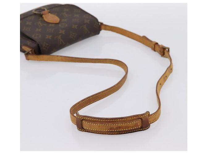 LOUIS VUITTON Monogram Saint Cloud MM Schultertasche M51243 LV Auth LN149 Monogramm - Ansicht 7