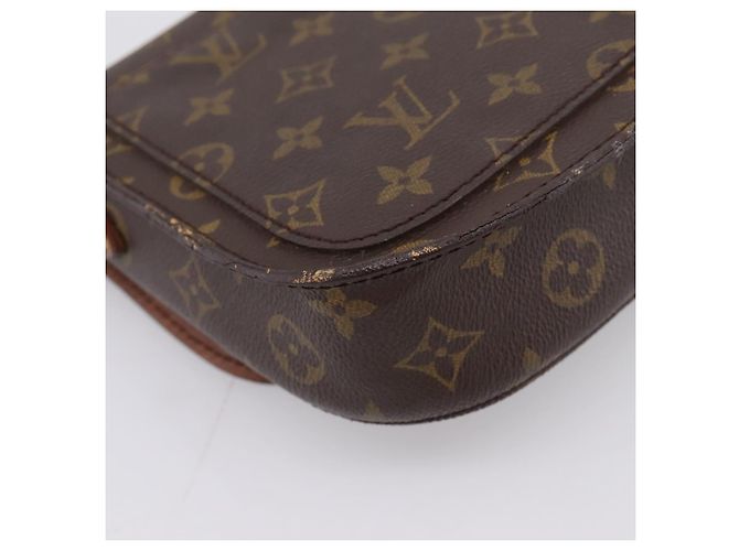 LOUIS VUITTON Monogram Saint Cloud MM Schultertasche M51243 LV Auth LN149 Monogramm - Ansicht 8