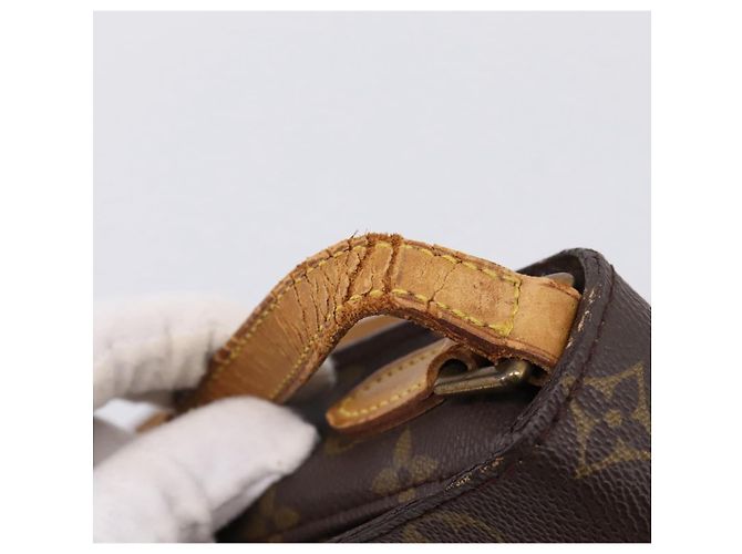 LOUIS VUITTON Monogram Saint Cloud MM Schultertasche M51243 LV Auth LN149 Monogramm - Ansicht 9