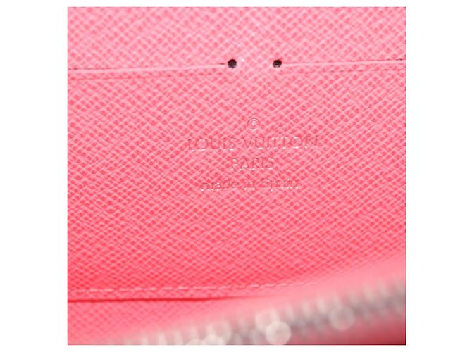 LOUIS VUITTON Epi Zippy Wallet Cartera Larga Pink Coraille M60663 LV Auth 203487V Rosa - vista 18