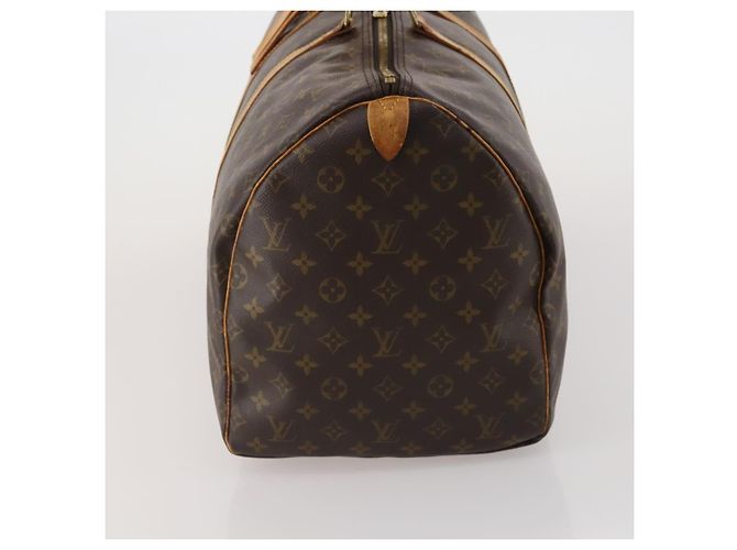 LOUIS VUITTON Monogram Keepall 50 Boston Bag M41426 LV Auth 200411 Monograma - vista 3