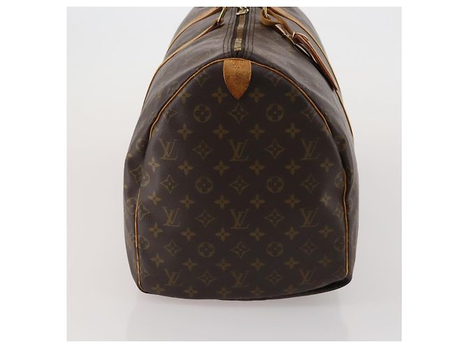 LOUIS VUITTON Monogram Keepall 50 Boston Bag M41426 LV Auth 200411 Monograma - vista 4