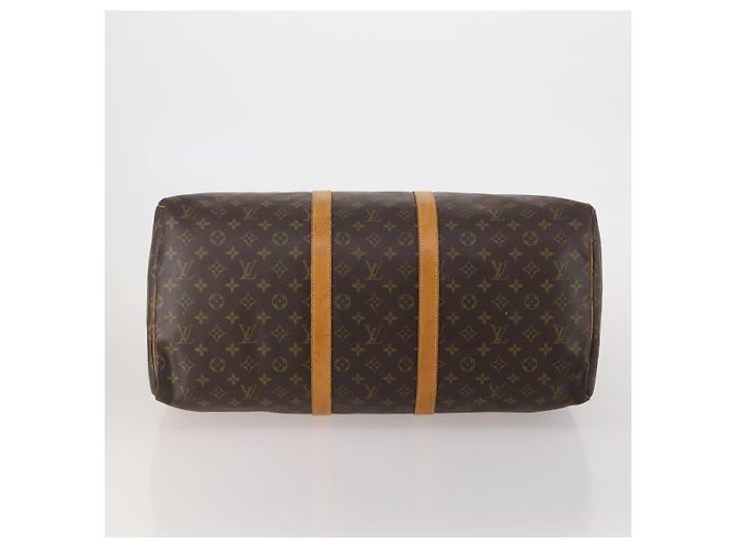 LOUIS VUITTON Monogram Keepall 50 Boston Bag M41426 LV Auth 200411 Monograma - vista 5