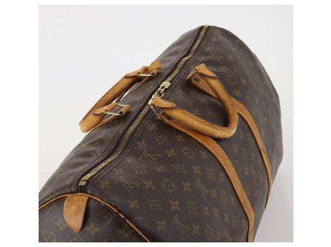 LOUIS VUITTON Monogram Keepall 50 Boston Bag M41426 LV Auth 200411 Monograma - vista 6