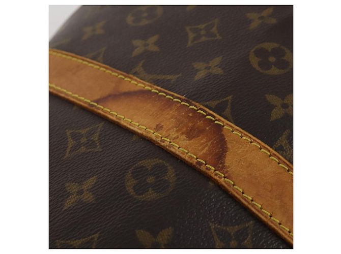 LOUIS VUITTON Monogram Keepall 50 Boston Bag M41426 LV Auth 200411 Monograma - vista 9