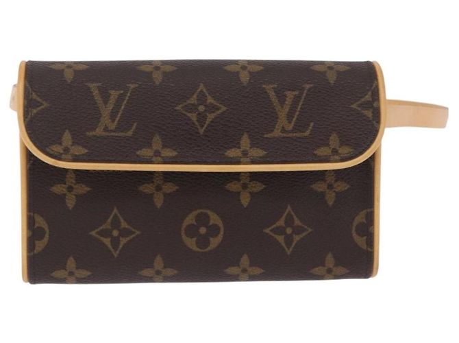 LOUIS VUITTON Monogram Pochette Florentine Waist Bag M51855 LV Auth 204849V Monograma - vista 13