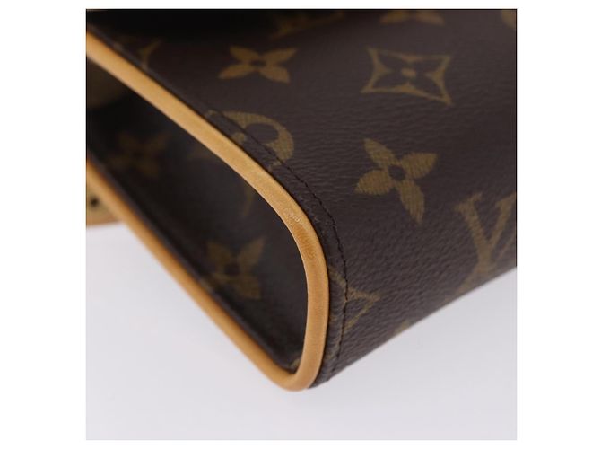 LOUIS VUITTON Monogram Pochette Florentine Waist Bag M51855 LV Auth 204849V Monograma - vista 16