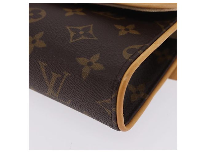 LOUIS VUITTON Monogram Pochette Florentine Waist Bag M51855 LV Auth 204849V Monograma - vista 17