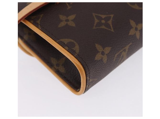 LOUIS VUITTON Monogram Pochette Florentine Waist Bag M51855 LV Auth 204849V Monograma - vista 18
