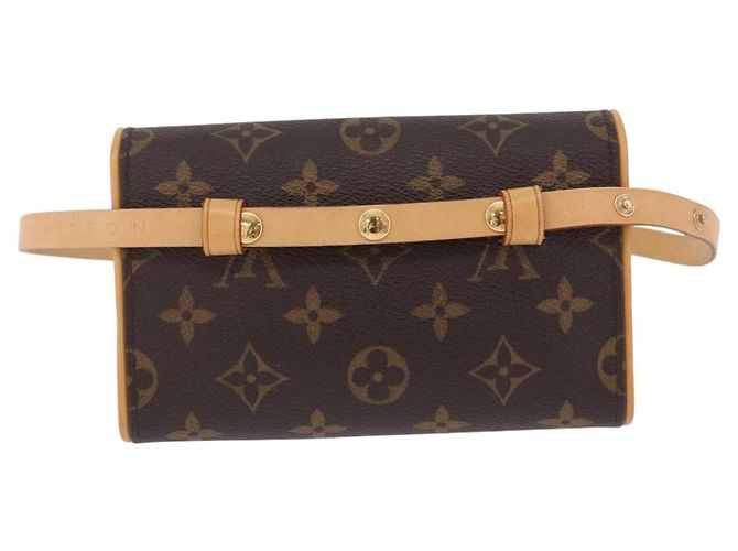 LOUIS VUITTON Monogram Pochette Florentine Waist Bag M51855 LV Auth 204849V Monograma - vista 2