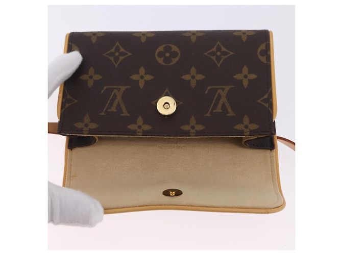 LOUIS VUITTON Monogram Pochette Florentine Waist Bag M51855 LV Auth 204849V Monograma - vista 20