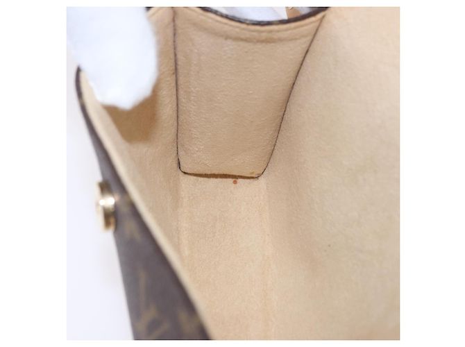 LOUIS VUITTON Monogram Pochette Florentine Waist Bag M51855 LV Auth 204849V Monograma - vista 26