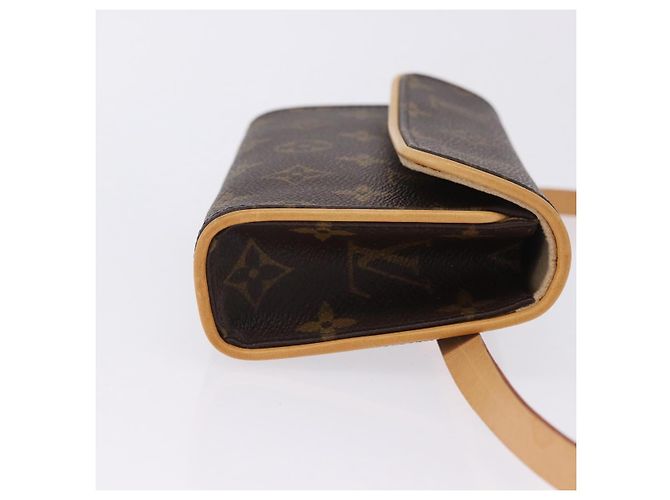 LOUIS VUITTON Monogram Pochette Florentine Waist Bag M51855 LV Auth 204849V Monograma - vista 3