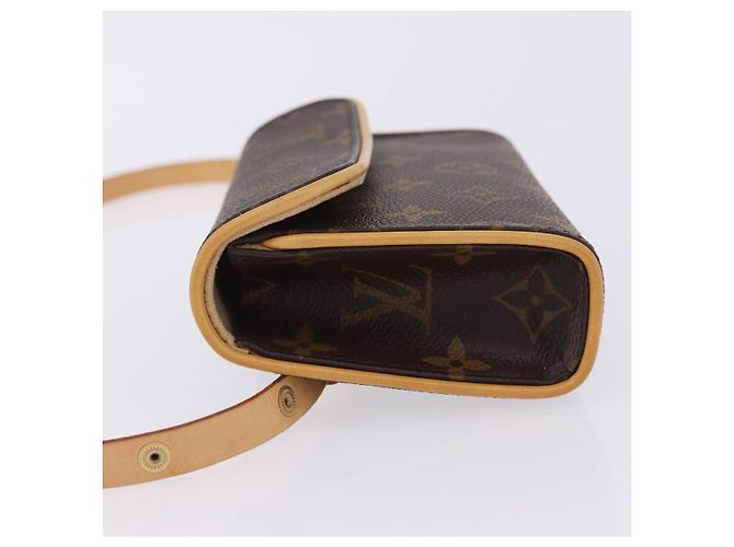 LOUIS VUITTON Monogram Pochette Florentine Waist Bag M51855 LV Auth 204849V Monograma - vista 4