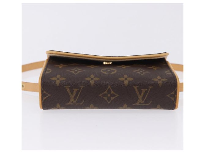LOUIS VUITTON Monogram Pochette Florentine Waist Bag M51855 LV Auth 204849V Monograma - vista 5