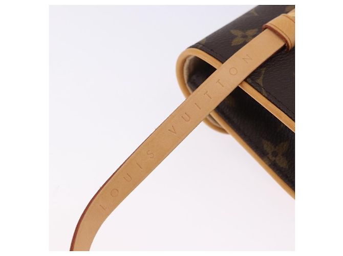 LOUIS VUITTON Monogram Pochette Florentine Waist Bag M51855 LV Auth 204849V Monograma - vista 8