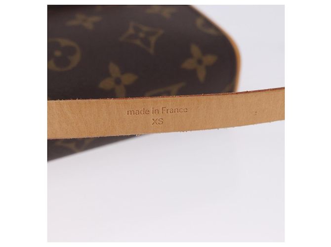 LOUIS VUITTON Monogram Pochette Florentine Waist Bag M51855 LV Auth 204849V Monograma - vista 9