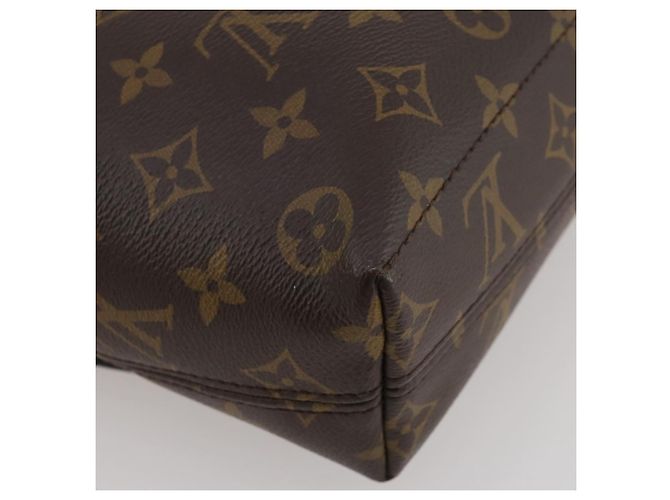 LOUIS VUITTON Monogram Macassar Magnetic Messenger Bag M45557 LV Auth 204827V Monogramma - vista 16